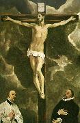 El Greco, christ on the cross
